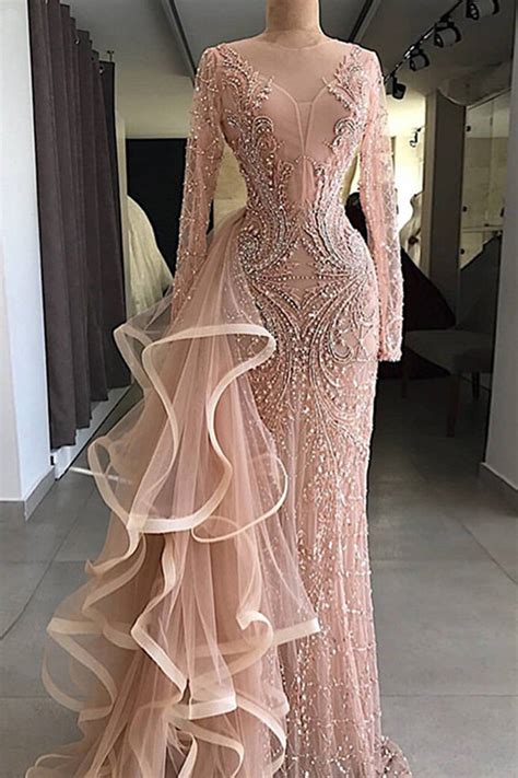 pinterest gowns with sleeves